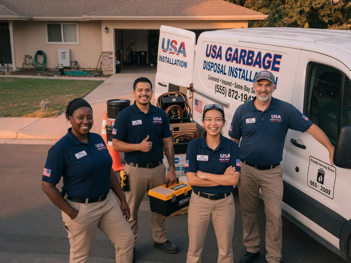 Garbage Disposal Replacement company in Dunbar, PA